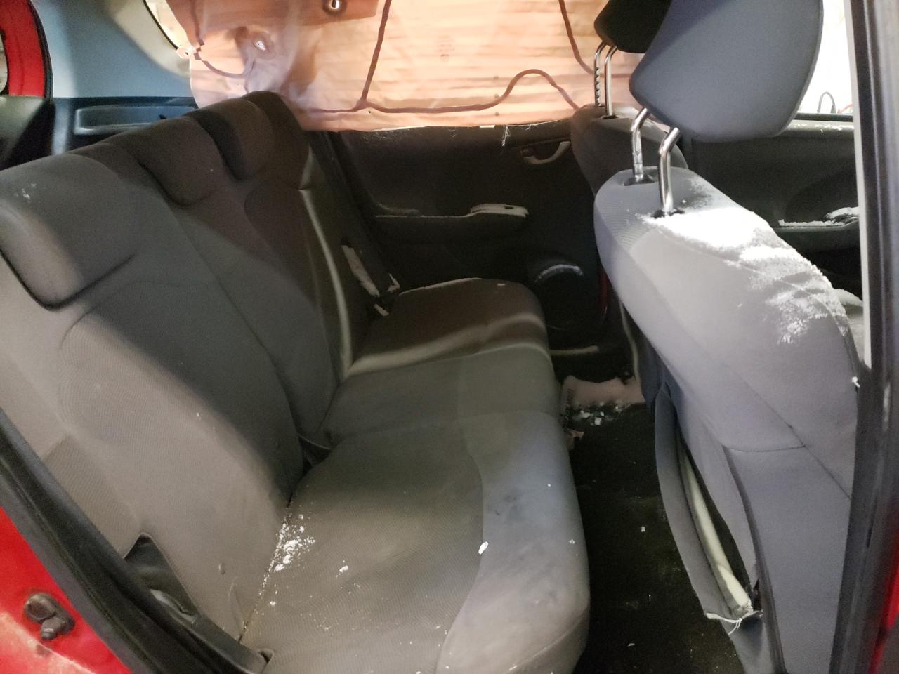 Photo 6 from auction – 2009 HONDA FIT with VIN JHMGE88269S048770