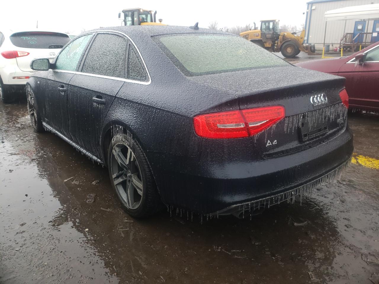 Photo 3 from auction – 2014 AUDI A4 PREMIUM with VIN WAUFFAFL8EN003705