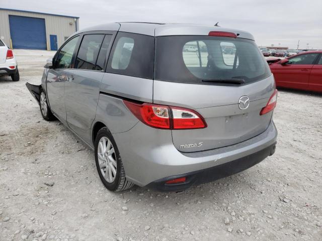 Photo 3 from auction – 2013 MAZDA 5 with VIN JM1CW2BL2D0161034