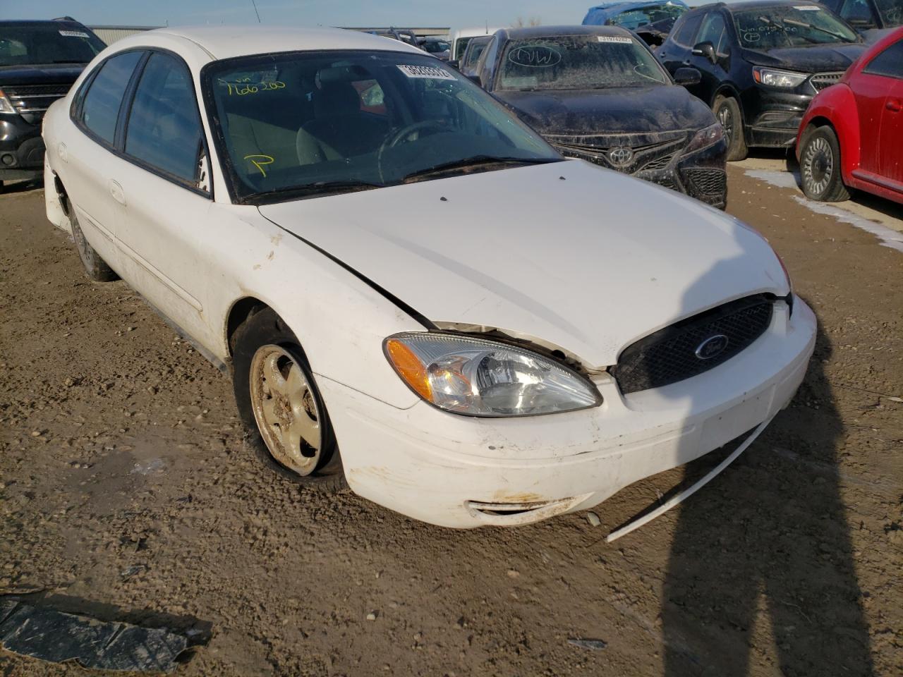 FORD TAURUS SE 2006 with VIN 1FAFP53UX6A166200 - Photo from auction