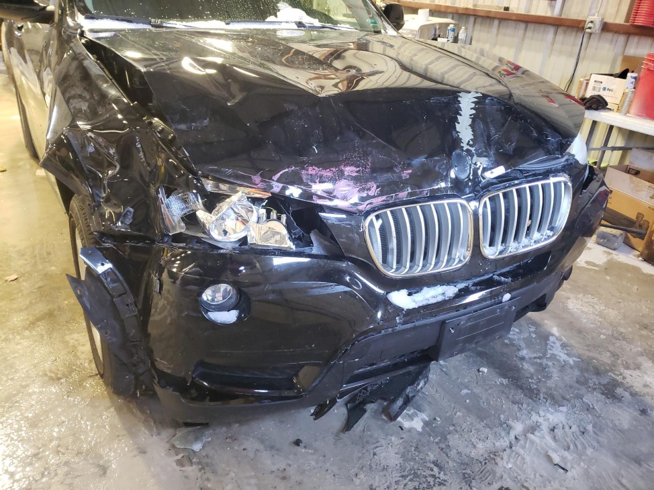 Photo 9 from auction – 2011 BMW X3 XDRIVE2 with VIN 5UXWX5C5XBL712171