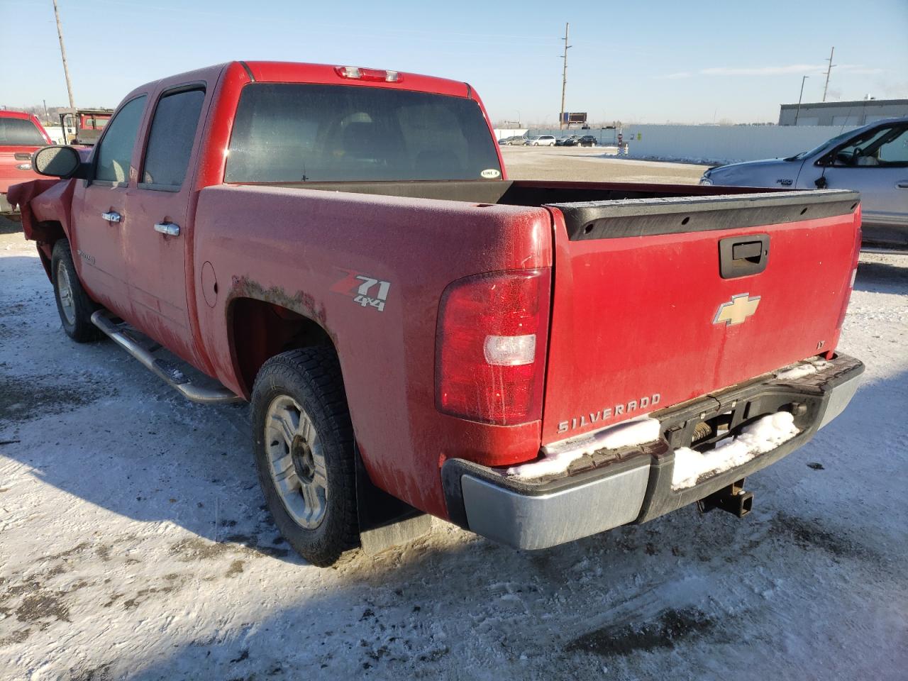 Zdjęcie 3 z aukcji – 2008 CHEVROLET SILVERADO z VIN 2GCEK13J581302586
