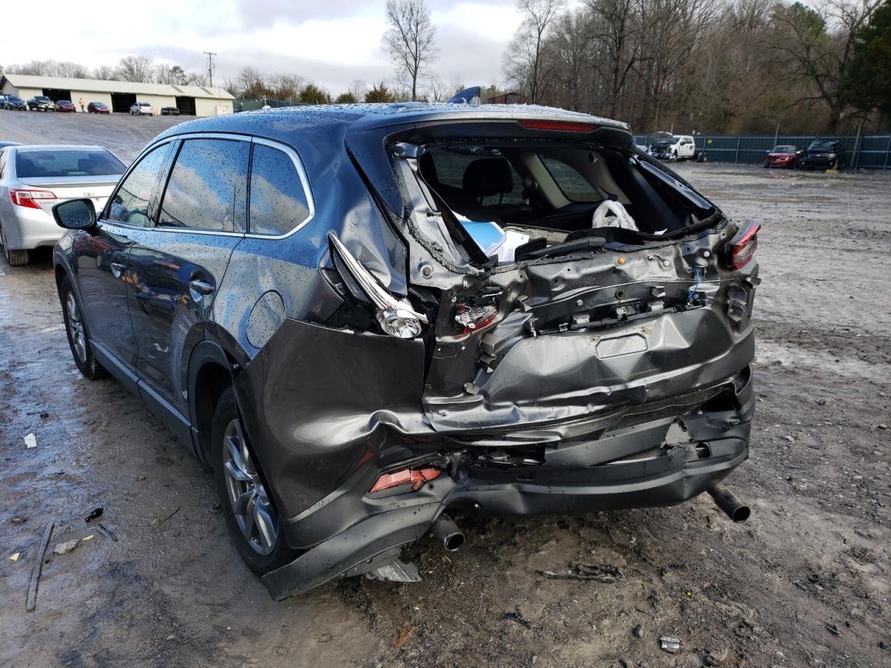 Photo 3 from auction – 2019 MAZDA CX-9 TOURI with VIN JM3TCACY7K0310331