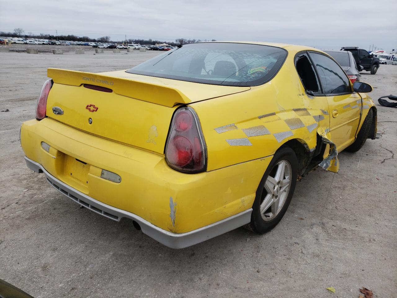 Photo 4 from auction – 2002 CHEVROLET MONTE CARL with VIN 2G1WX15K929342859