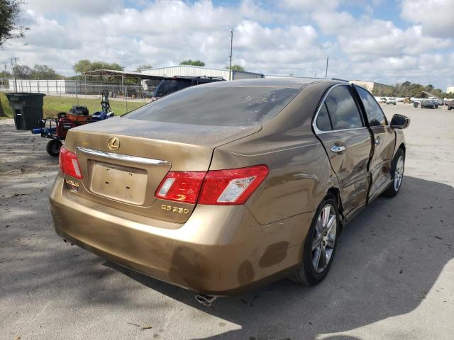 Photo 4 from auction – 2007 LEXUS ES 350 with VIN JTHBJ46G272086457