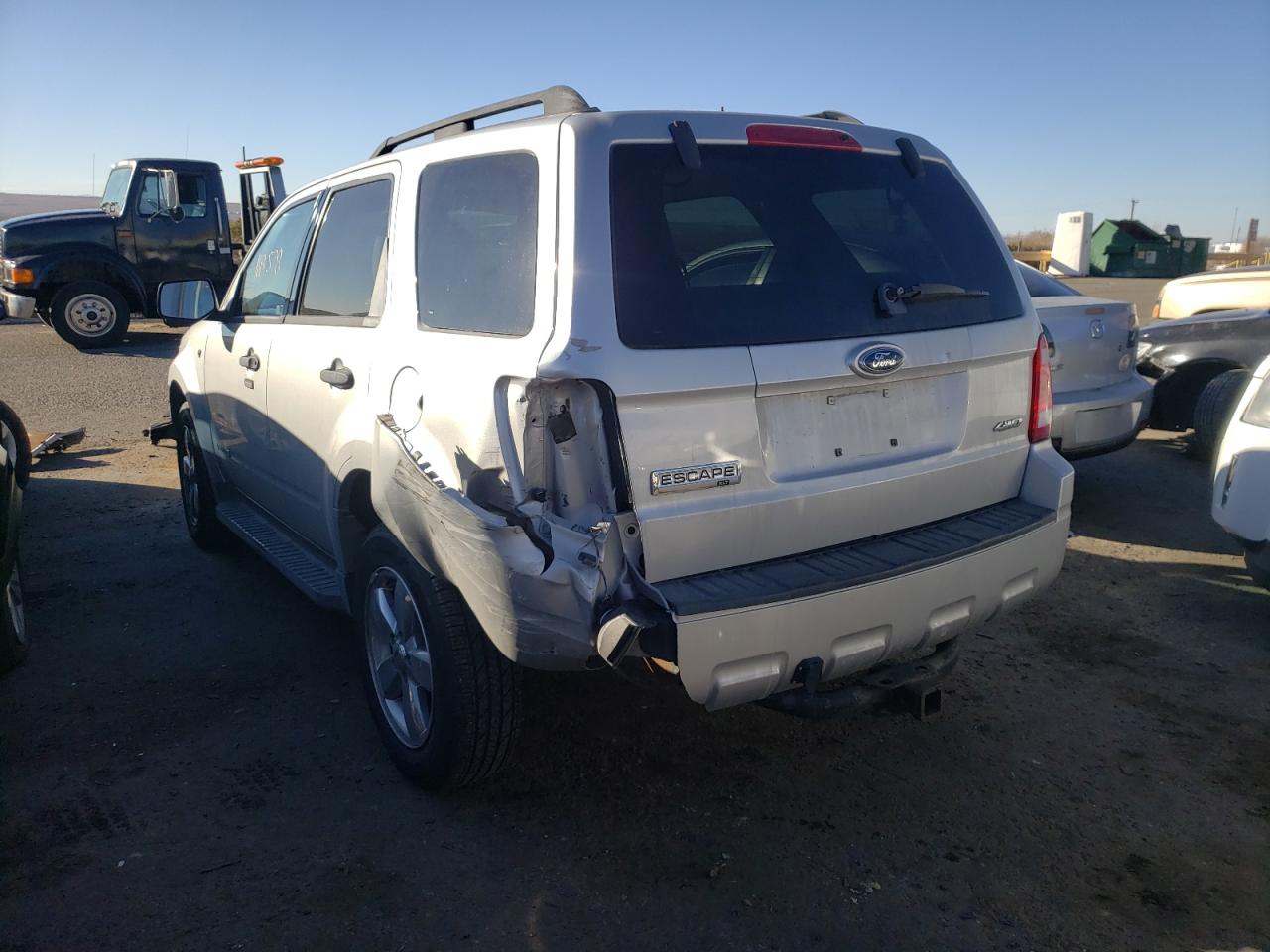 Photo 9 from auction – 2008 FORD ESCAPE XLT with VIN 1FMCU93178KE50699