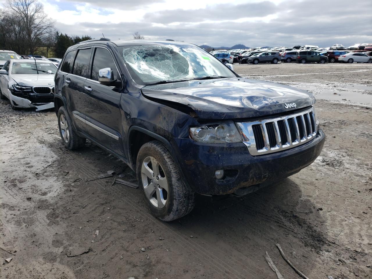 JEEP GRAND CHER 2012 with VIN 1C4RJFBG4CC324878 - Photo from auction