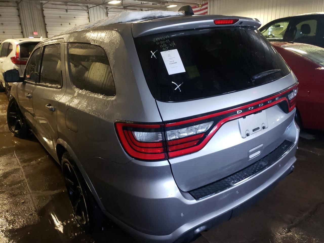 Photo 3 from auction – 2018 DODGE DURANGO SR with VIN 1C4SDJGJXJC218349