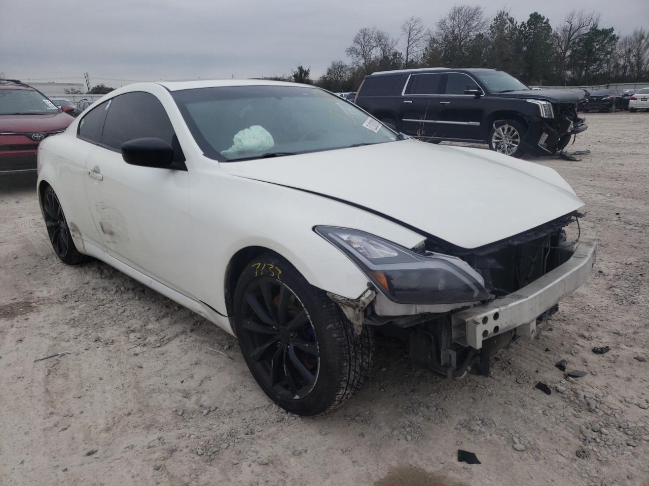 INFINITI G37 BASE 2008 with VIN JNKCV64E38M123883 - Photo from auction