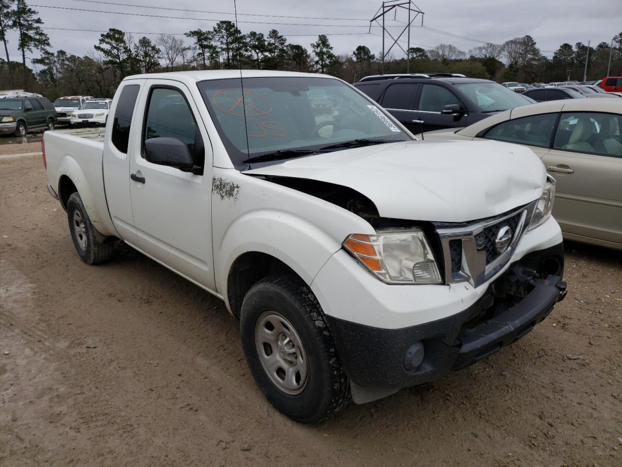 NISSAN FRONTIER S 2013 with VIN 1N6BD0CT8DN733423 - Photo from auction