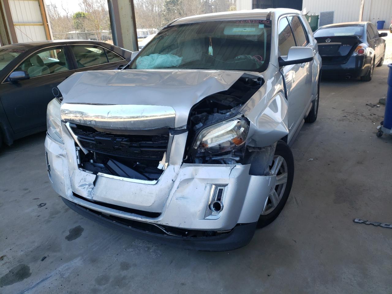 Photo 10 from auction – 2015 GMC TERRAIN SL with VIN 2GKALMEK7F6182734