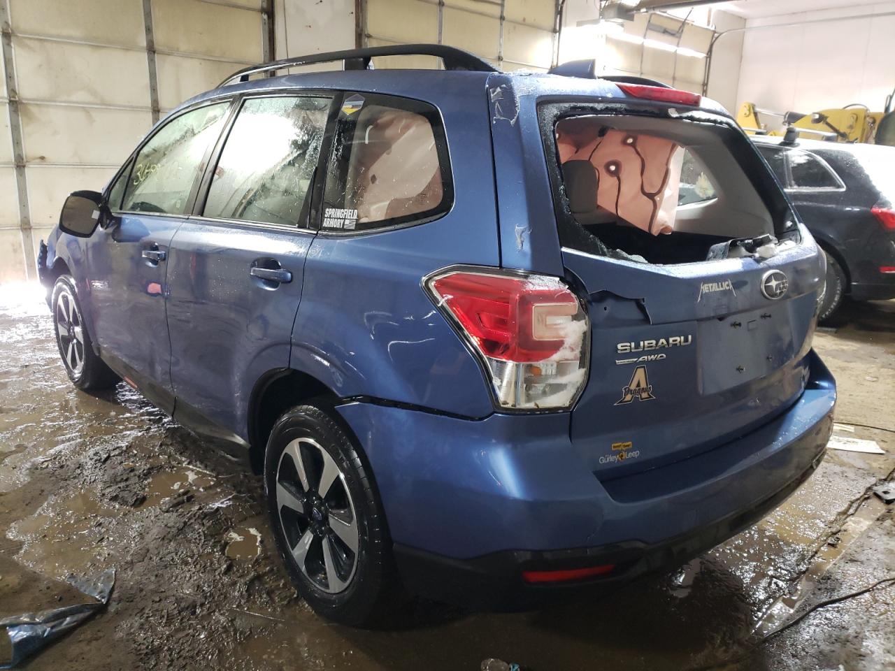 Photo 3 from auction – 2018 SUBARU FORESTER 2 with VIN JF2SJABC7JH553607