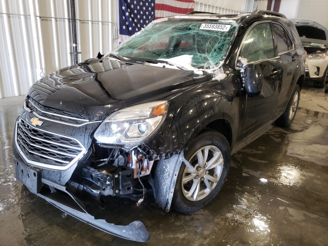 Photo 2 from auction – 2017 CHEVROLET EQUINOX LT with VIN 2GNFLFEK3H6114602