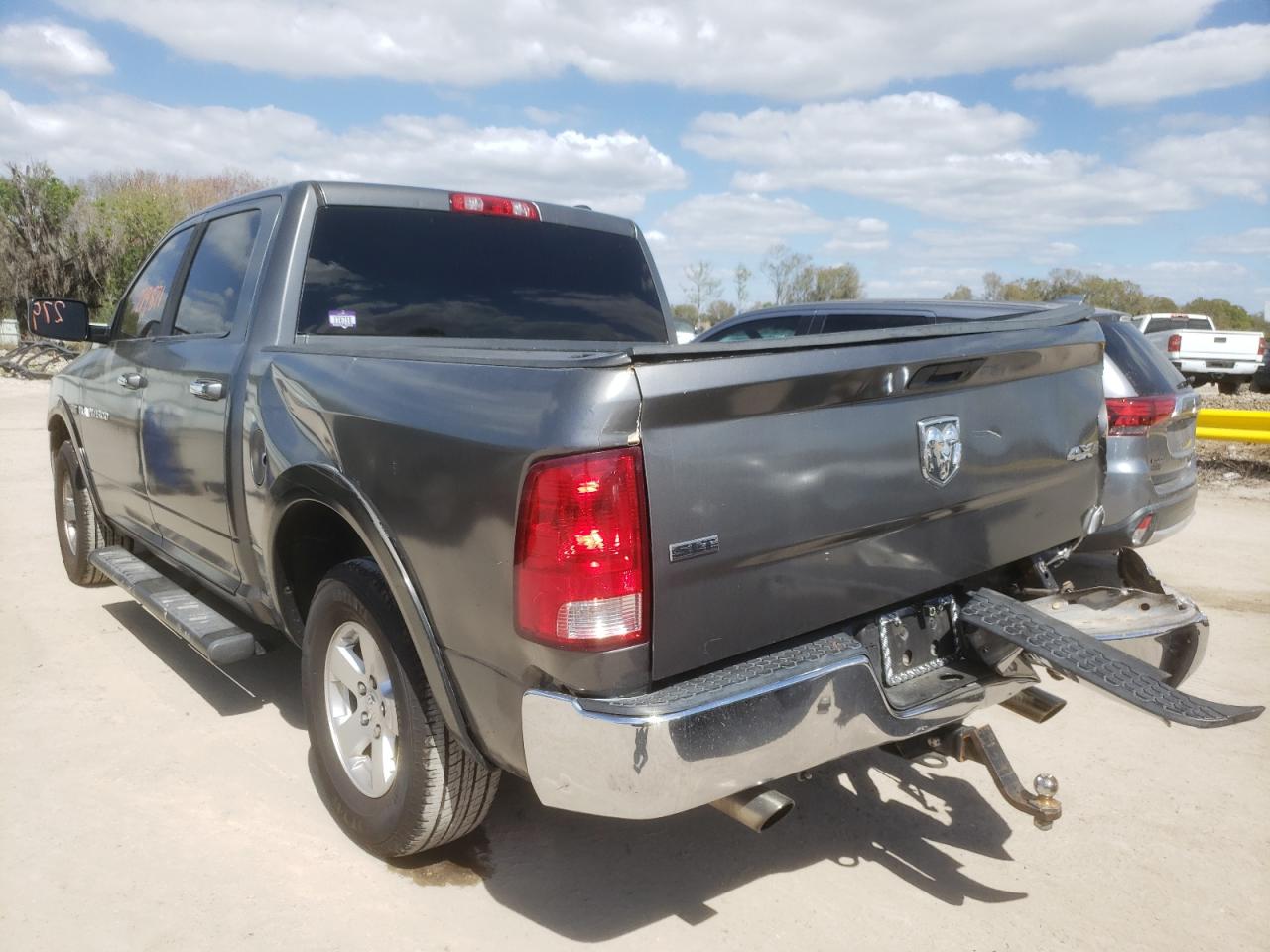 Photo 3 from auction – 2011 DODGE RAM 1500 with VIN 1D7RV1CT6BS532077