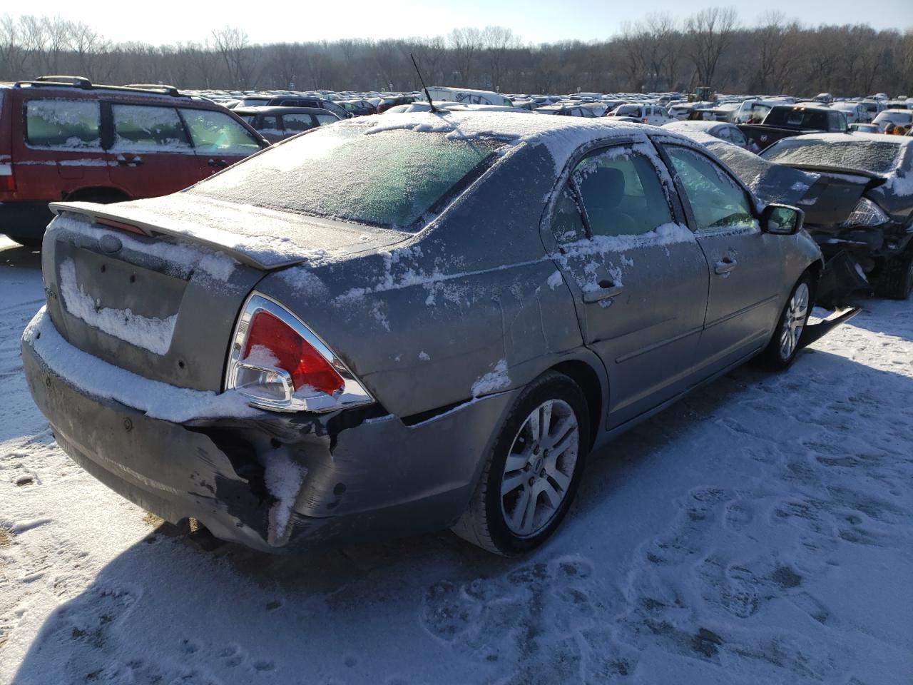 Photo 4 from auction – 2008 FORD FUSION SEL with VIN 3FAHP08178R202170