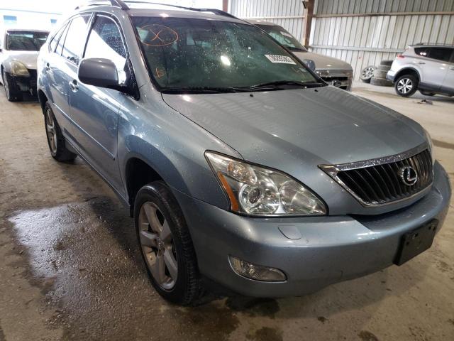LEXUS RX 350 2008 with VIN 2T2GK31U18C043335 - Photo from auction