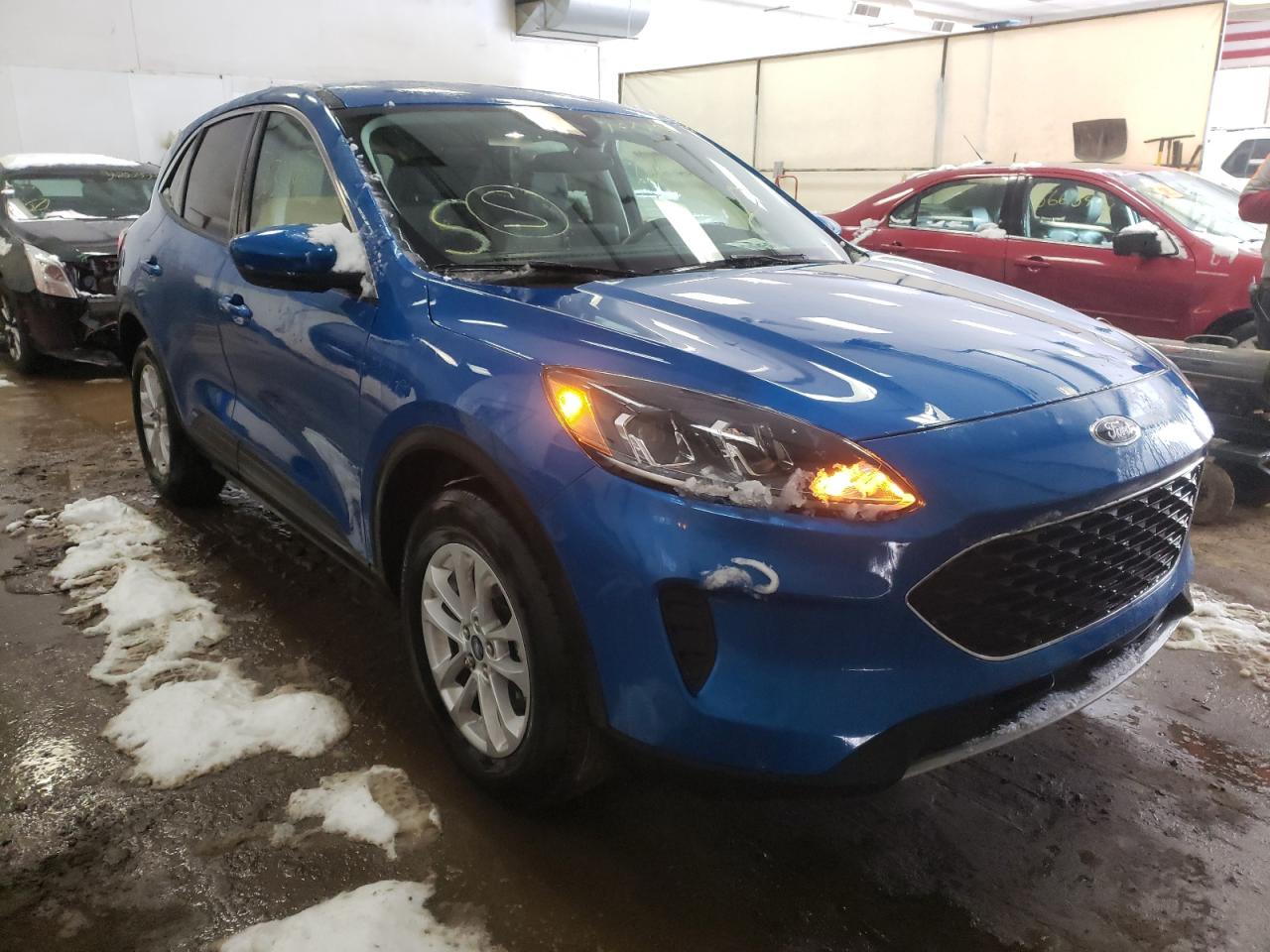 FORD ESCAPE SE 2021 with VIN 1FMCU9G66MUA87235 - Photo from auction