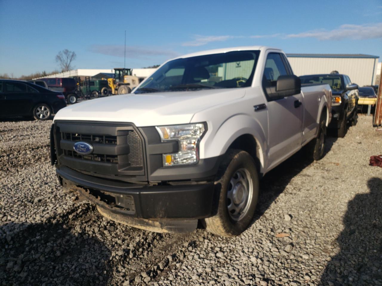 Photo 2 from auction – 2016 FORD F150 with VIN 1FTMF1C82GKD47514