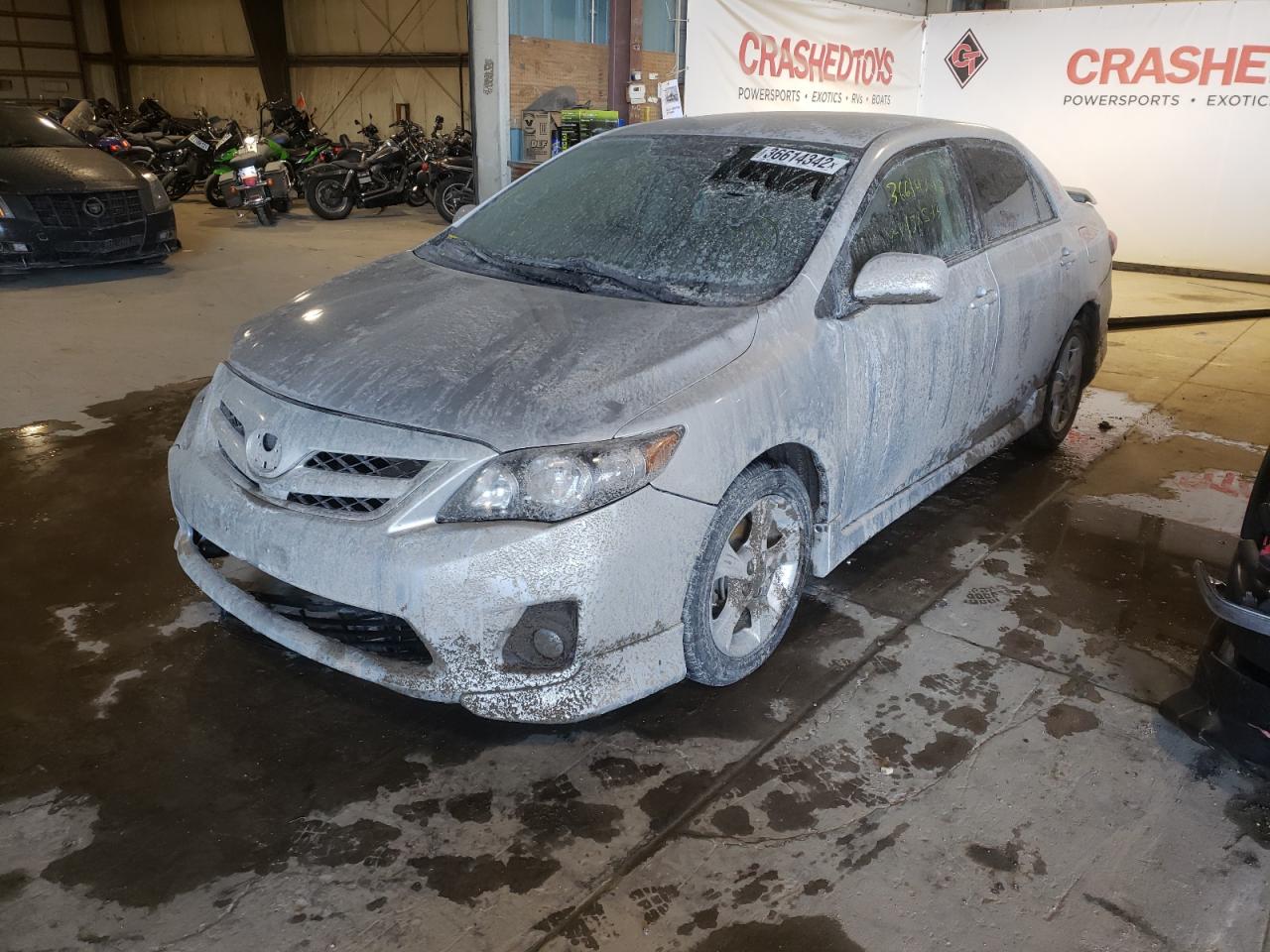 Photo 2 from auction – 2013 TOYOTA COROLLA with VIN 5YFBU4EE6DP103458