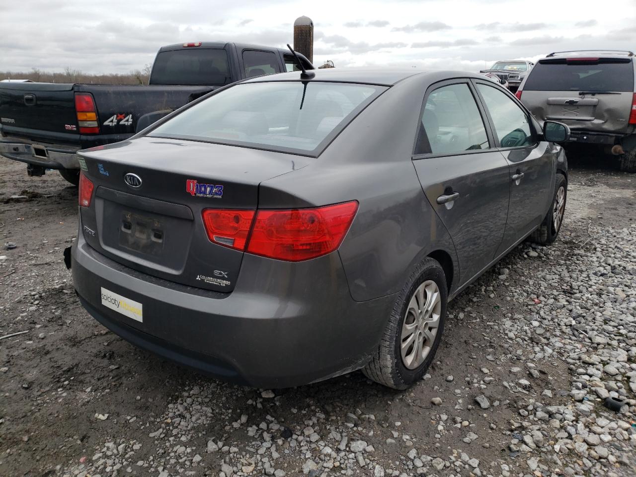 Photo 4 from auction – 2013 KIA FORTE EX with VIN KNAFU4A21D5741401