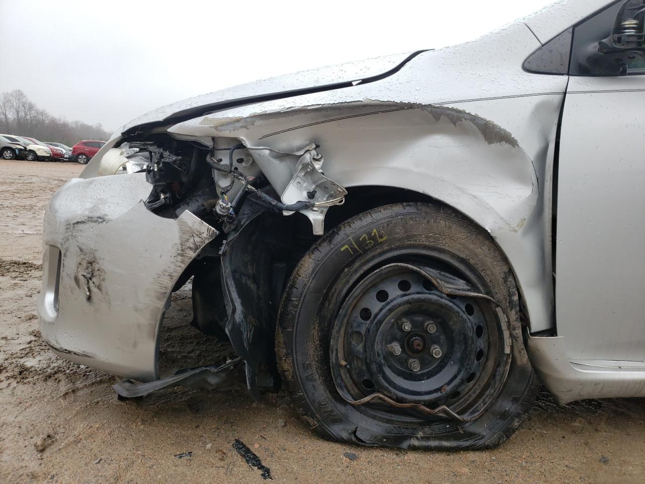 Photo 9 from auction – 2013 TOYOTA COROLLA BA with VIN 2T1BU4EE1DC064987