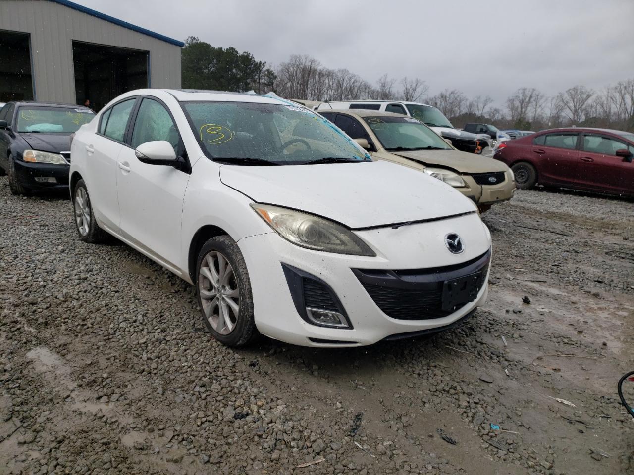 Zdjęcie 1 z aukcji – 2010 MAZDA 3 S z VIN JM1BL1S65A1164699