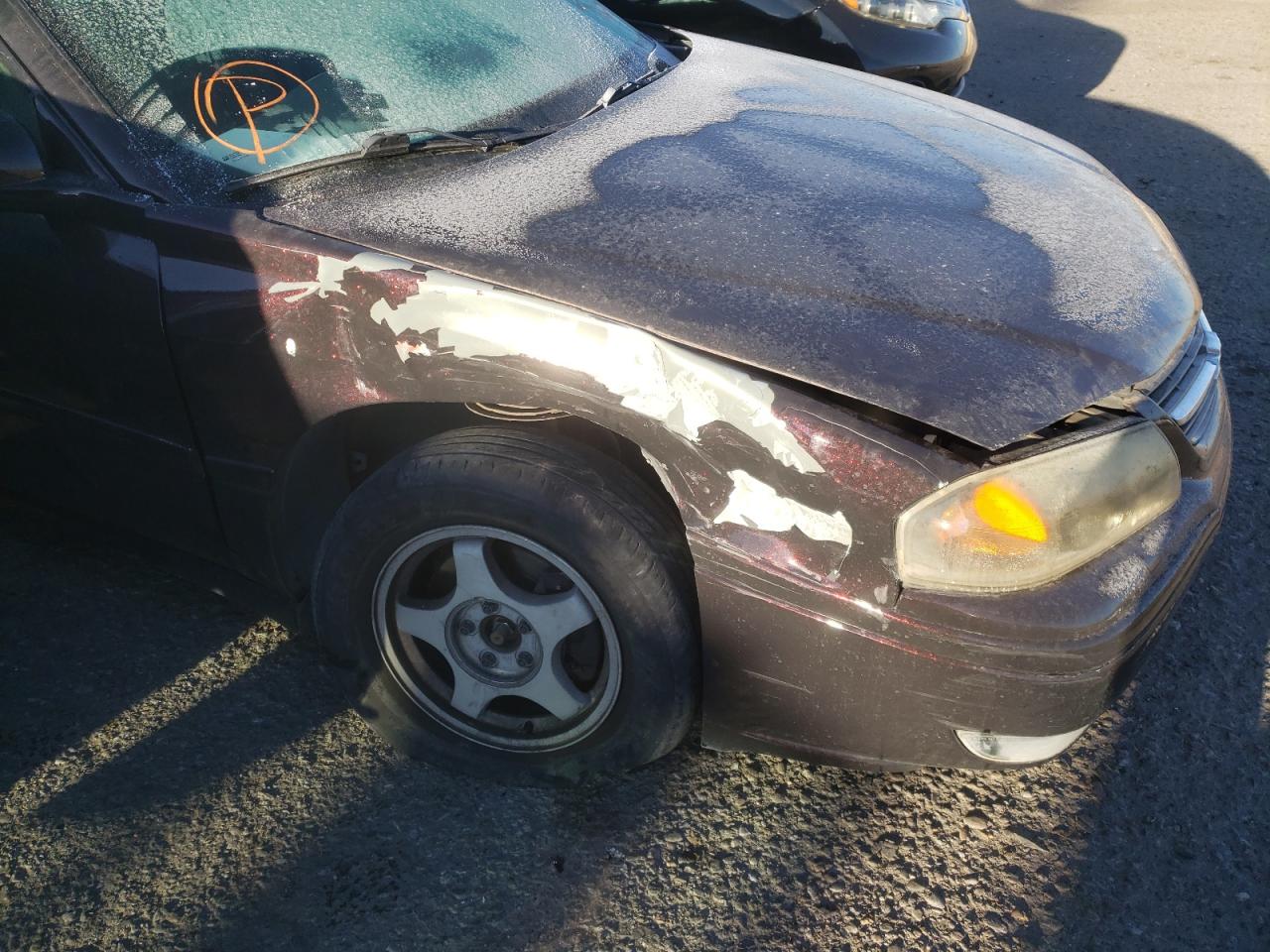 Photo 9 from auction – 2001 CHEVROLET IMPALA LS with VIN 2G1WH55K219323024