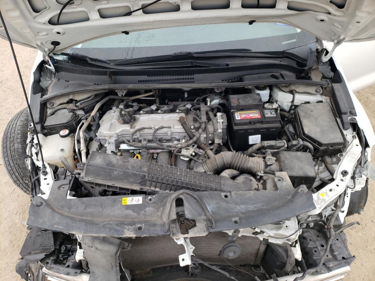 Photo 7 from auction – 2020 TOYOTA COROLLA LE with VIN 5YFEPRAE5LP039970