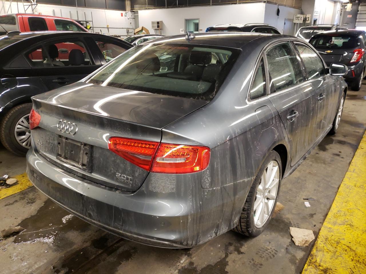 Photo 4 from auction – 2016 AUDI A4 PREMIUM with VIN WAUFFAFL8GN010270