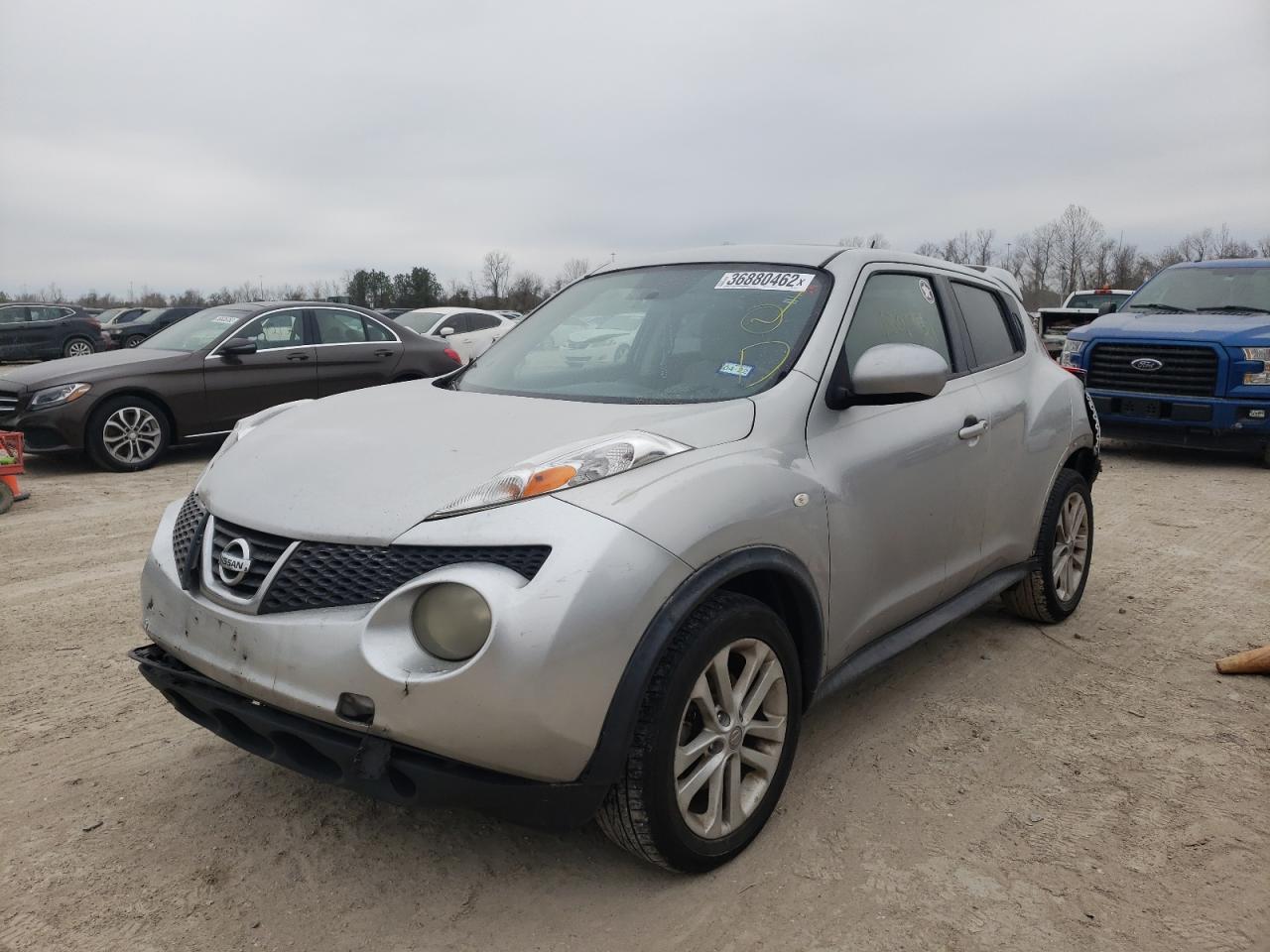Photo 2 from auction – 2011 NISSAN JUKE S with VIN JN8AF5MR8BT021810