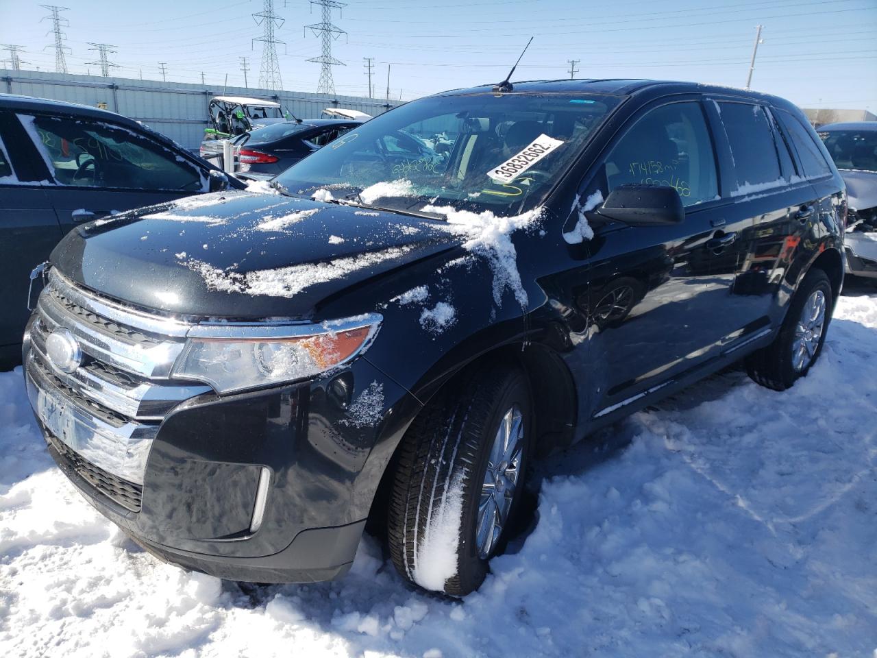 Photo 2 from auction – 2013 FORD EDGE SEL with VIN 2FMDK4JC7DBB40557