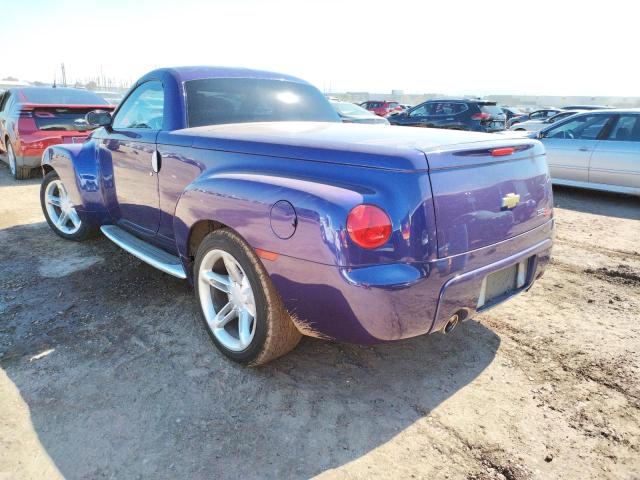 Photo 3 from auction – 2004 CHEVROLET SSR with VIN 1GCES14P14B112894