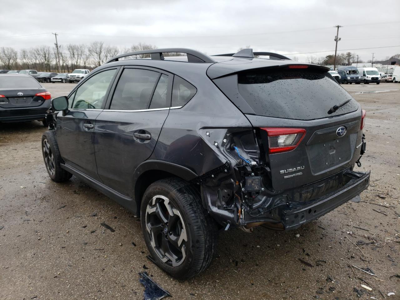 Photo 3 from auction – 2021 SUBARU CROSSTREK with VIN JF2GTHMC2M8276987