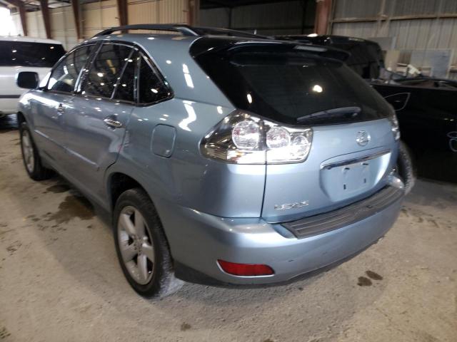 Photo 3 from auction – 2008 LEXUS RX 350 with VIN 2T2GK31U18C043335