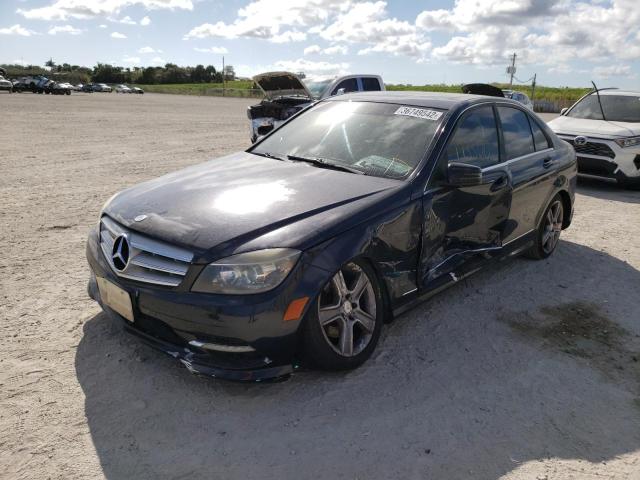Photo 2 from auction – 2011 MERCEDES-BENZ C 300 4MAT with VIN WDDGF8BB7BR158317
