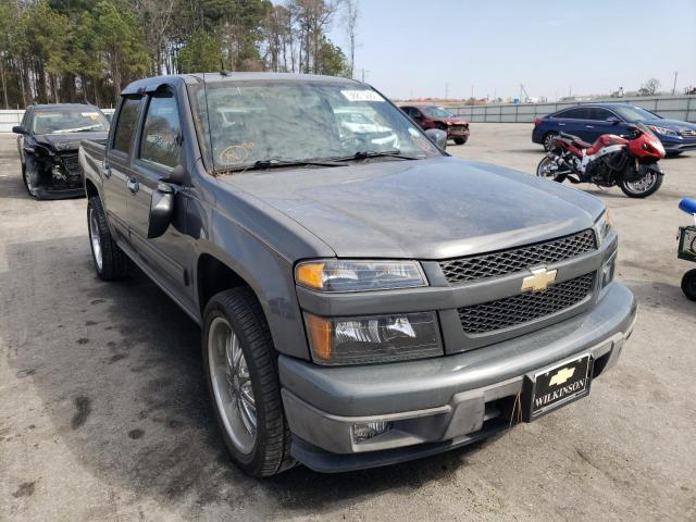 CHEVROLET COLORADO L 2012 with VIN 1GCDSCF95C8155538 - Photo from auction