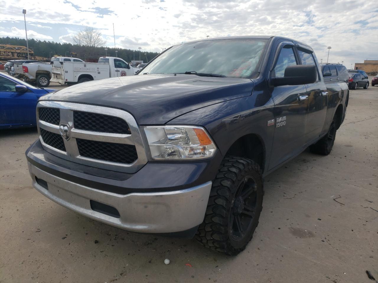 Photo 2 from auction – 2017 RAM 1500 SLT with VIN 1C6RR7TT7HS598073