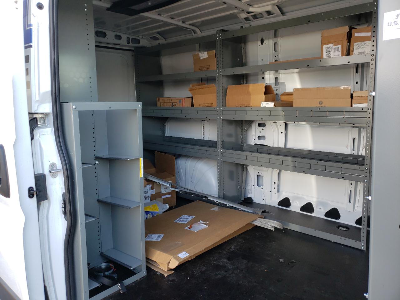 Photo 6 from auction – 2021 RAM PROMASTER with VIN 3C6LRVAG4ME533369