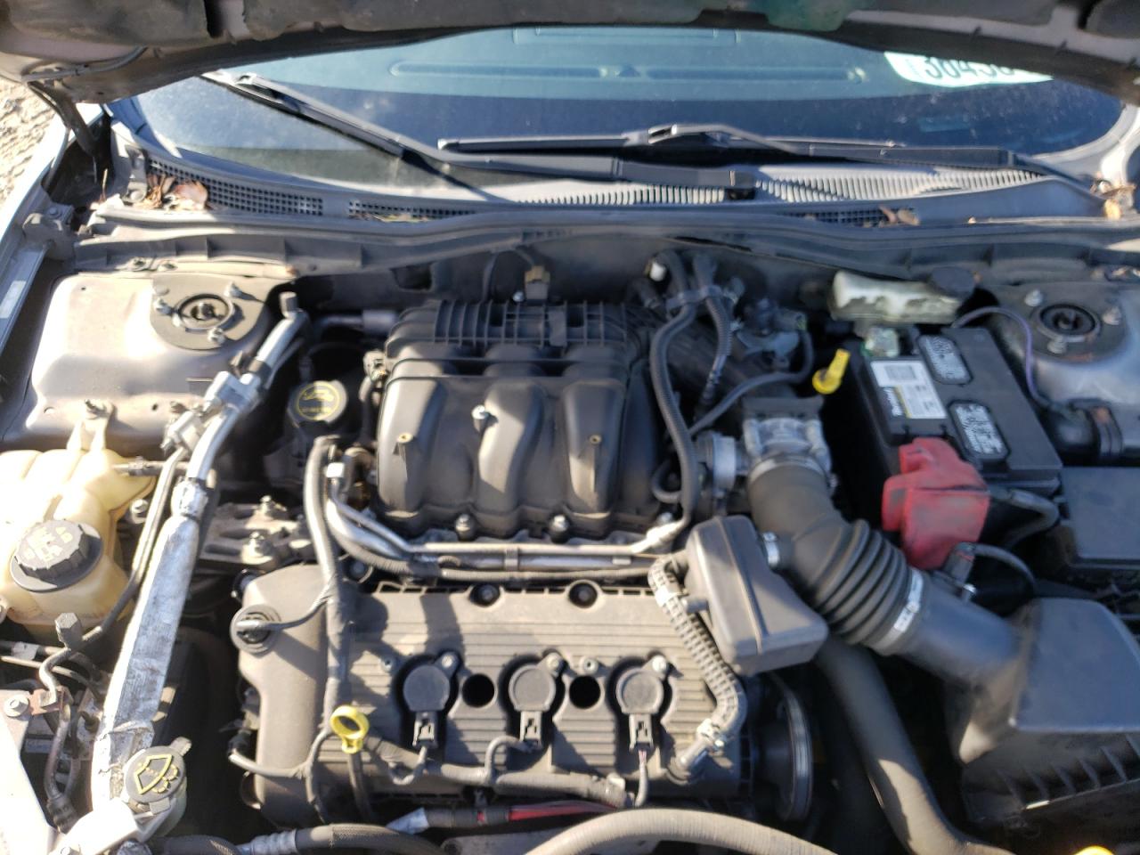 Photo 7 from auction – 2011 FORD FUSION SEL with VIN 3FAHP0JG5BR168767
