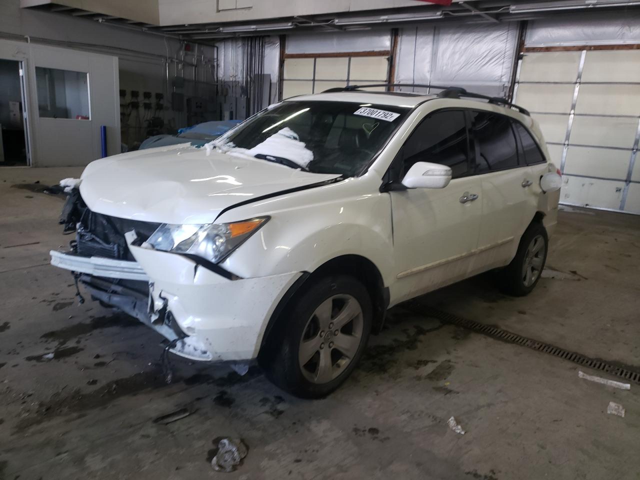 Photo 2 from auction – 2008 ACURA MDX AWD with VIN 2HNYD28888H504584