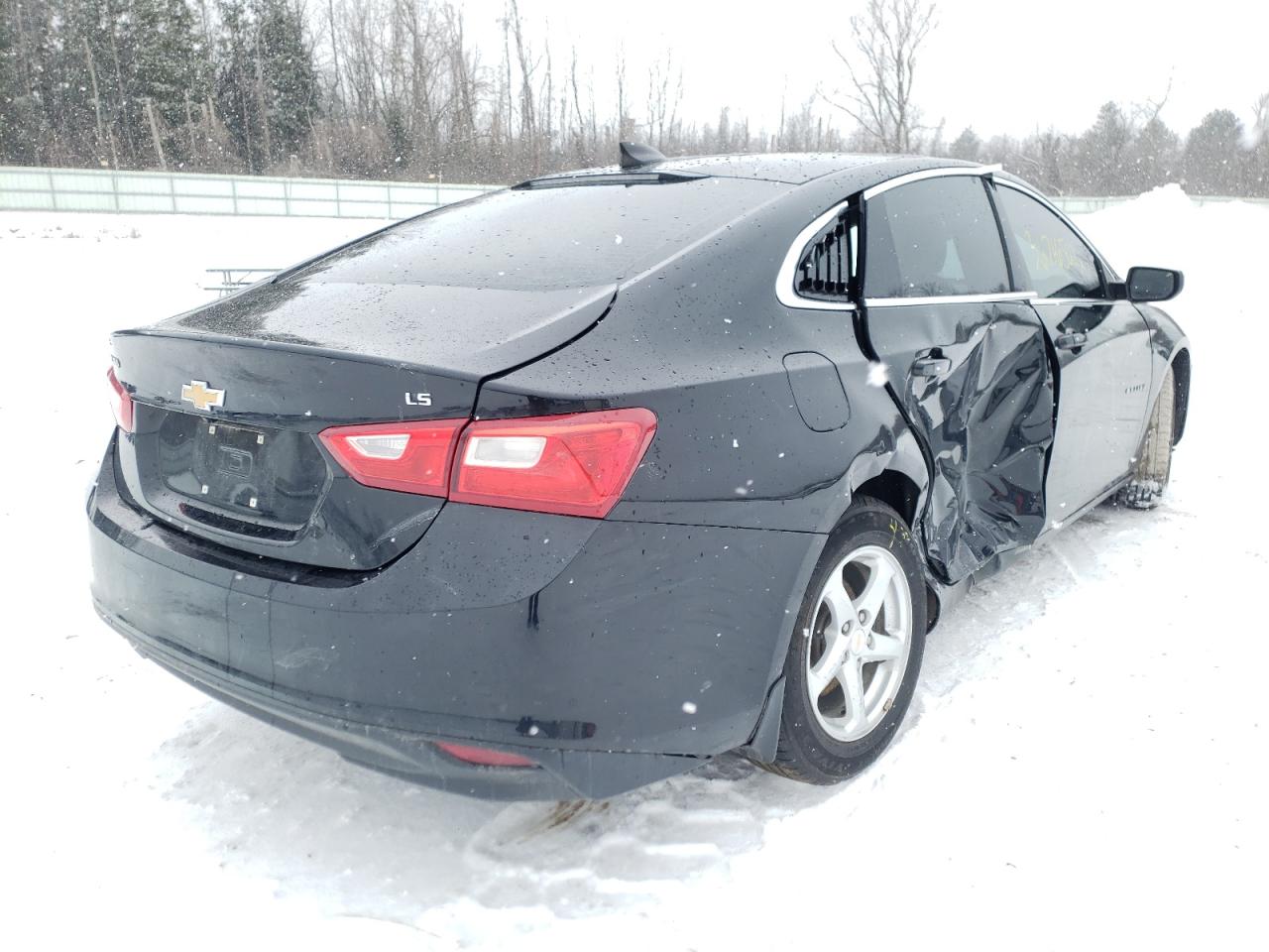 Photo 4 from auction – 2016 CHEVROLET MALIBU LS with VIN 1G1ZB5ST8GF228785