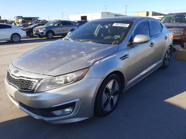 Photo 2 from auction – 2012 KIA OPTIMA HYB with VIN KNAGM4AD3C5009243