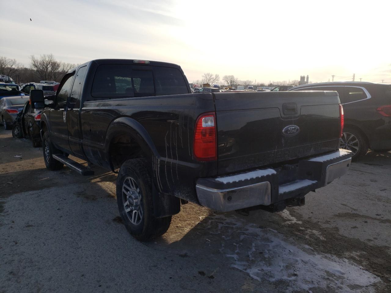 Photo 3 from auction – 2011 FORD F350 SUPER with VIN 1FT8X3B69BEA94628
