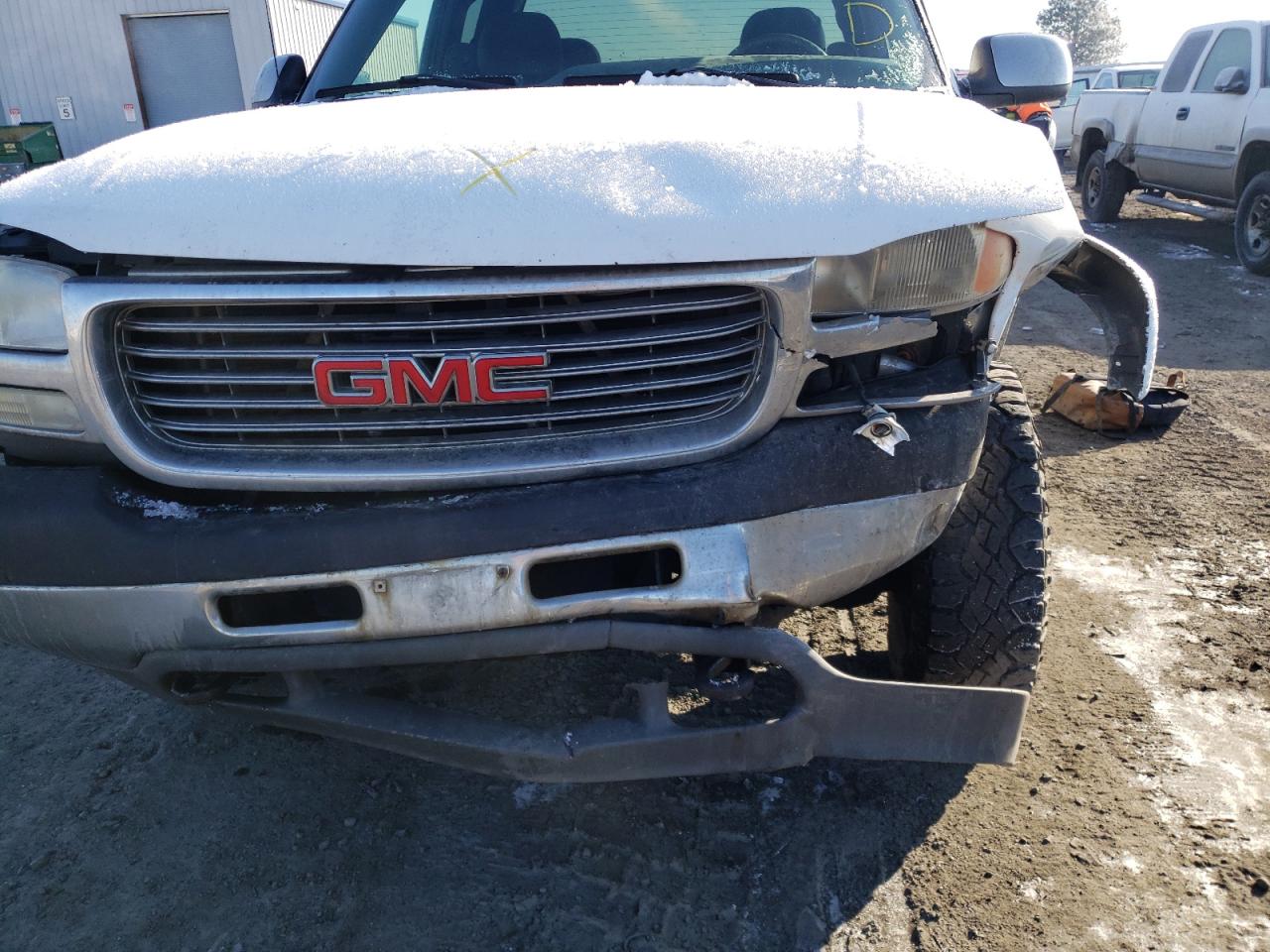 Photo 9 from auction – 2002 GMC SIERRA K25 with VIN 1GTHK29U82E221267