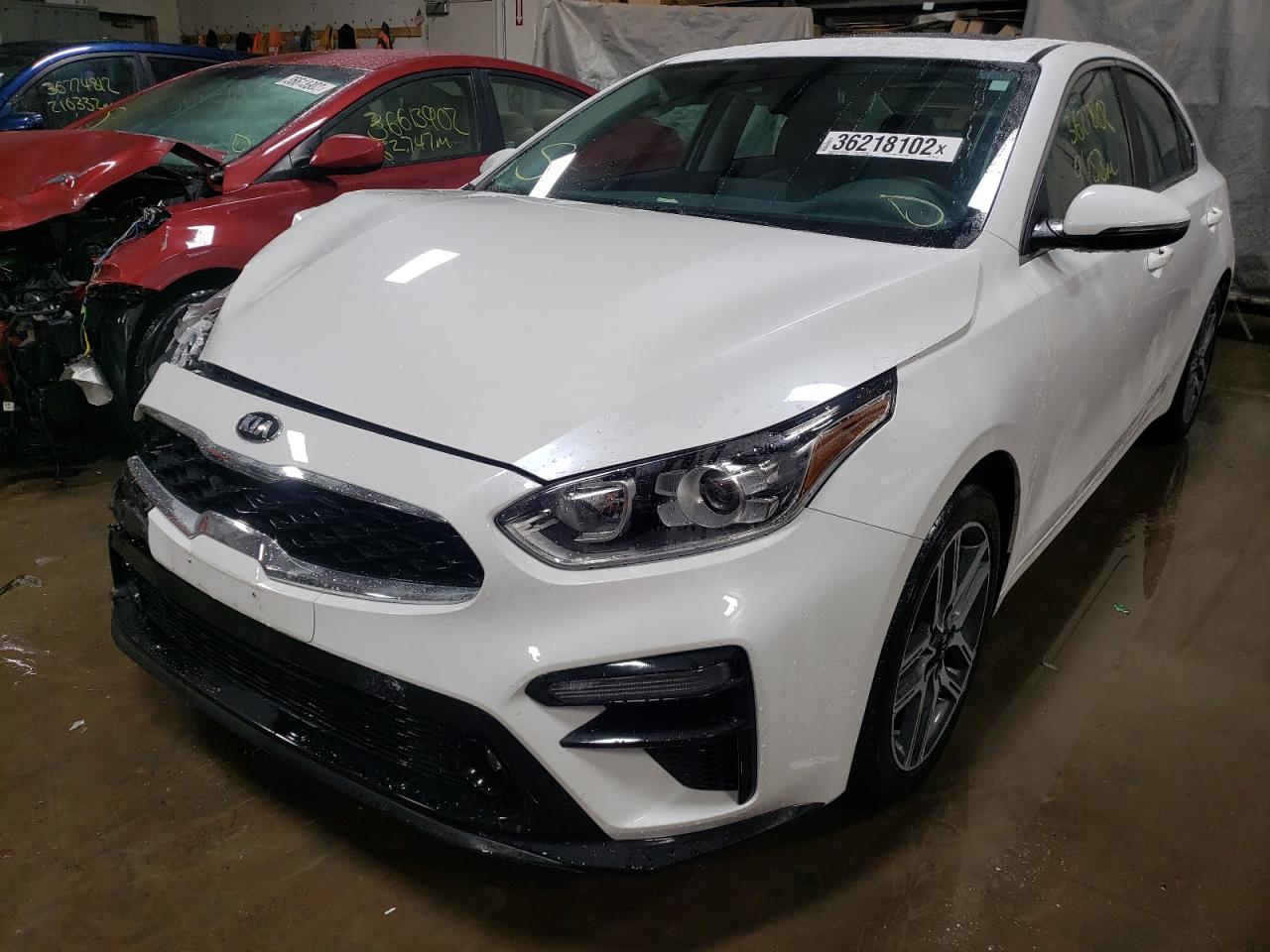 Photo 2 from auction – 2021 KIA FORTE EX with VIN 3KPF54AD8ME350185