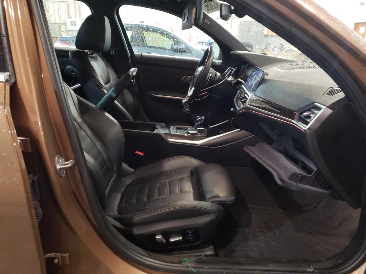 Photo 5 from auction – 2020 BMW 330XI with VIN WBA5R7C03LFH42720
