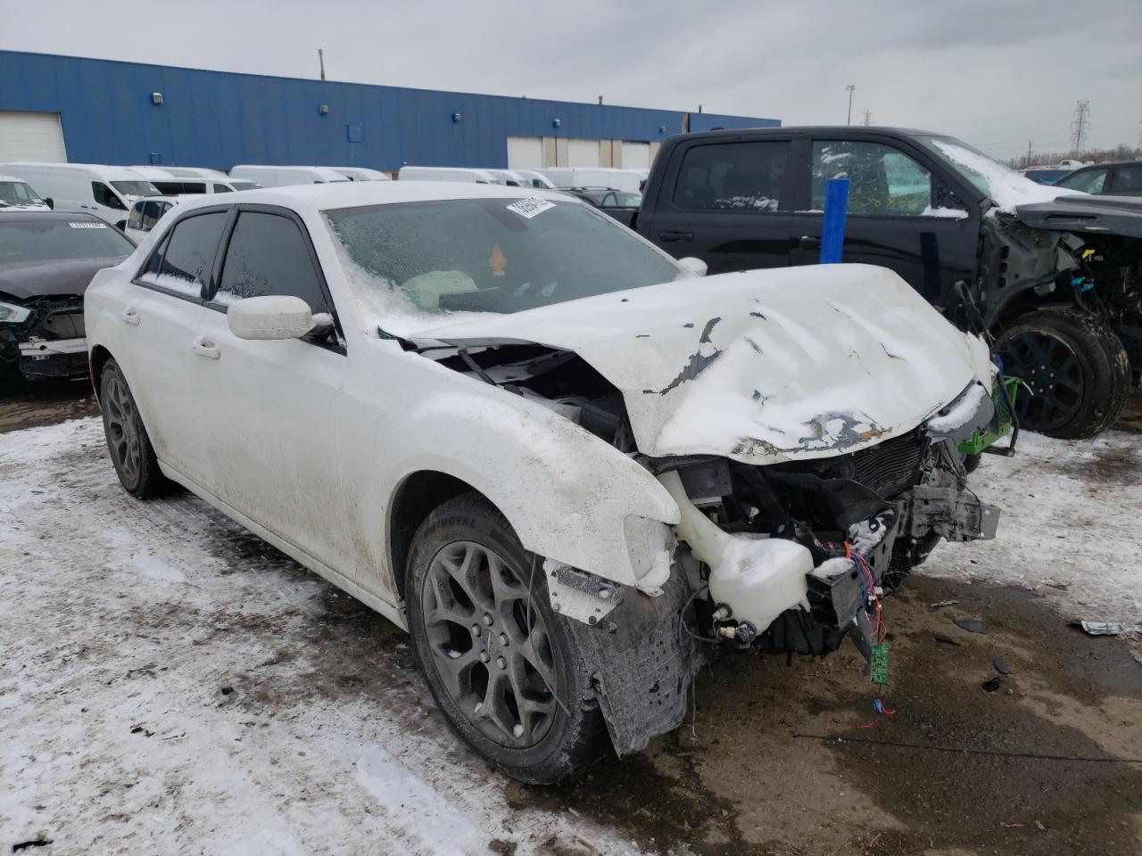 CHRYSLER 300 S 2016 with VIN 2C3CCAGG7GH162117 - Photo from auction