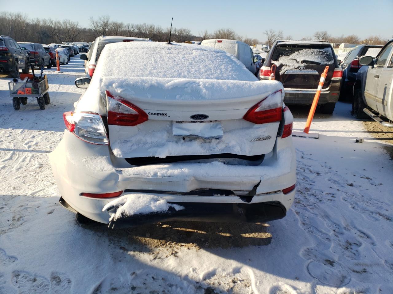 Photo 9 from auction – 2017 FORD FIESTA SE with VIN 3FADP4BJXHM137732