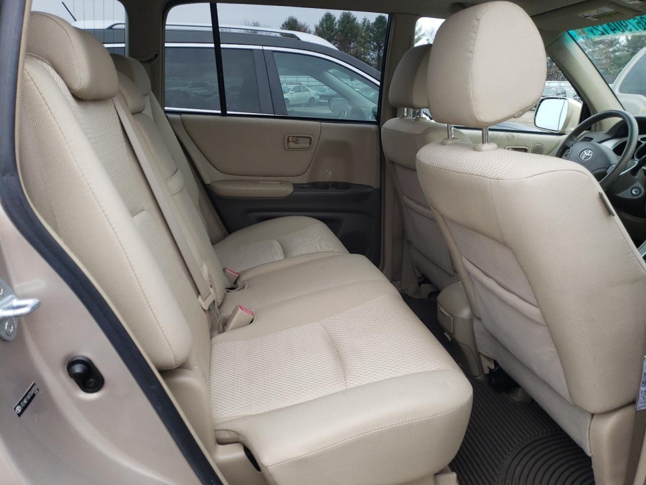 Photo 6 from auction – 2007 TOYOTA HIGHLANDER with VIN JTEHW21A870042006