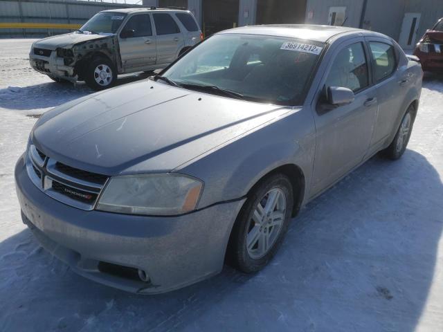 Photo 2 from auction – 2013 DODGE AVENGER SX with VIN 1C3CDZCG1DN687422
